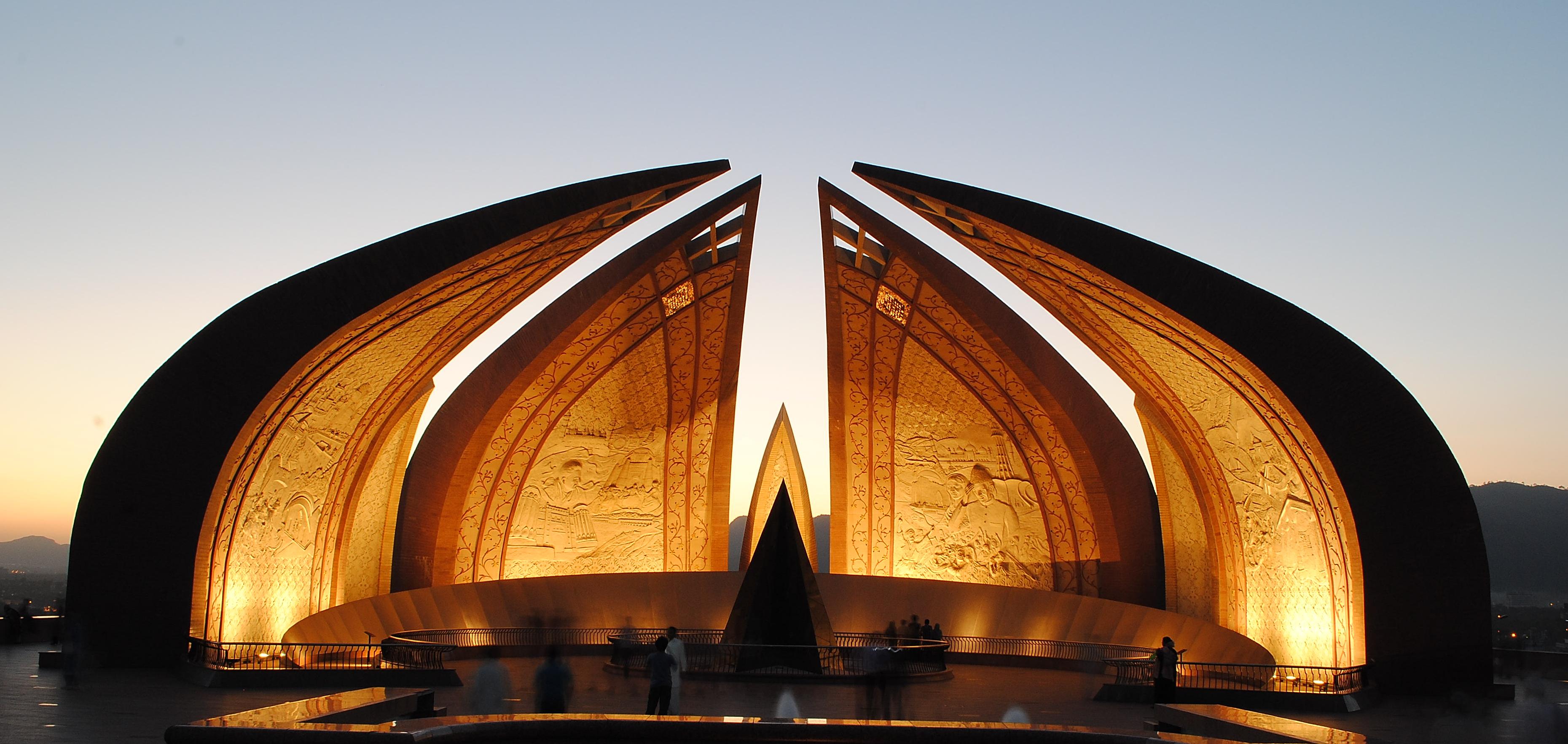 巴基斯坦标志性建筑物图片